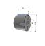Moyeu amovible type 3030 - Ø Arbre 48mm