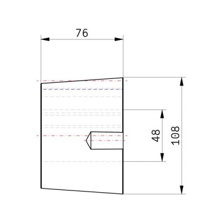 Moyeu amovible type 3030 - Ø Arbre 48mm