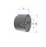 Moyeu amovible type 3030 - Ø Arbre 55mm