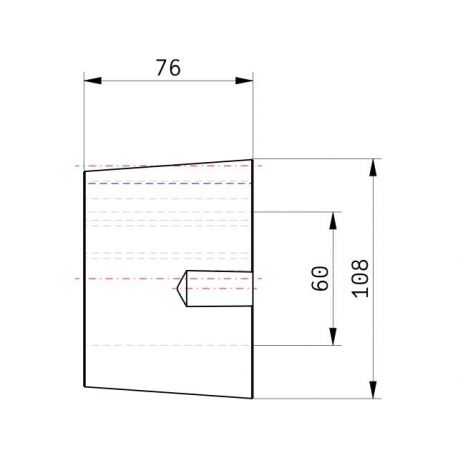 Moyeu amovible type 3030 - Ø Arbre 60mm
