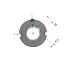 Moyeu amovible type 3030 - Ø Arbre 60mm