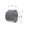 Moyeu amovible type 3030 - Ø Arbre 65mm