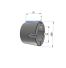 Moyeu amovible type 3030 - Ø Arbre 70mm