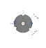 Moyeu amovible type 4545 - Ø Arbre 35mm