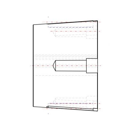 Moyeu amovible type 4545 - Ø Arbre 35mm