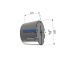 Moyeu amovible type 4545 - Ø Arbre 35mm