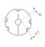 Moyeu amovible type 4545 - Ø Arbre 35mm