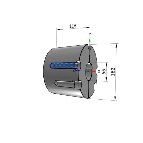 Moyeu amovible type 4545 - Ø Arbre 55mm
