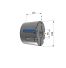 Moyeu amovible type 4545 - Ø Arbre 55mm