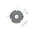 Moyeu amovible type 4545 - Ø Arbre 55mm