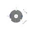 Moyeu amovible type 4545 - Ø Arbre 60mm