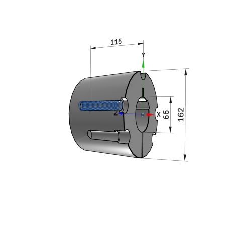 Moyeu amovible type 4545 - Ø Arbre 65mm