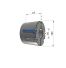 Moyeu amovible type 4545 - Ø Arbre 65mm