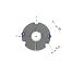 Moyeu amovible type 4545 - Ø Arbre 65mm