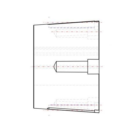 Moyeu amovible type 4545 - Ø Arbre 65mm