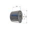 Moyeu amovible type 4545 - Ø Arbre 70mm