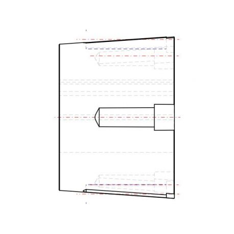 Moyeu amovible type 4545 - Ø Arbre 70mm