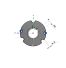 Moyeu amovible type 4545 - Ø Arbre 70mm