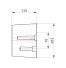 Moyeu amovible type 4545 - Ø Arbre 75mm