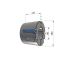 Moyeu amovible type 4545 - Ø Arbre 80mm