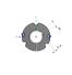 Moyeu amovible type 4545 - Ø Arbre 80mm