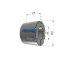 Moyeu amovible type 4545 - Ø Arbre 85mm