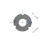 Moyeu amovible type 4545 - Ø Arbre 85mm