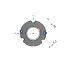 Moyeu amovible type 4545 - Ø Arbre 90mm