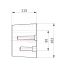 Moyeu amovible type 4545 - Ø Arbre 95mm