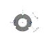 Moyeu amovible type 4545 - Ø Arbre 95mm