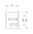 Moyeu amovible type 4545 - Ø Arbre 100mm