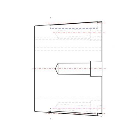 Moyeu amovible type 4545 - Ø Arbre 100mm