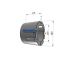 Moyeu amovible type 4545 - Ø Arbre 110mm