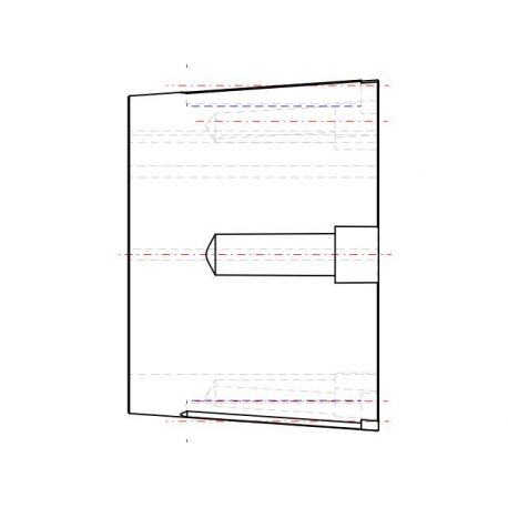 Moyeu amovible type 4545 - Ø Arbre 110mm