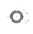 Moyeu amovible type 4545 - Ø Arbre 110mm