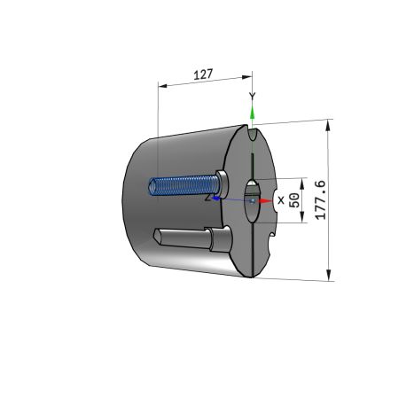 Moyeu amovible type 5050 - Ø Arbre 50mm