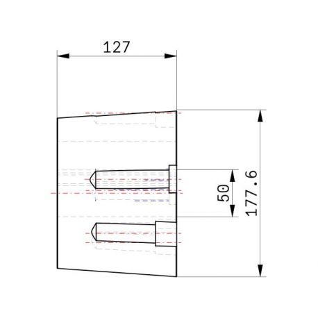 Moyeu amovible type 5050 - Ø Arbre 50mm