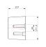 Moyeu amovible type 5050 - Ø Arbre 50mm