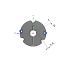 Moyeu amovible type 5050 - Ø Arbre 50mm