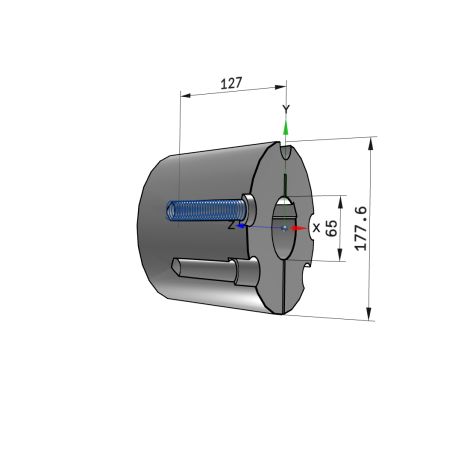 Moyeu amovible type 5050 - Ø Arbre 65mm