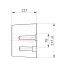 Moyeu amovible type 5050 - Ø Arbre 70mm