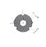 Moyeu amovible type 5050 - Ø Arbre 70mm