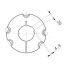 Moyeu amovible type 5050 - Ø Arbre 70mm