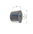 Moyeu amovible type 5050 - Ø Arbre 75mm