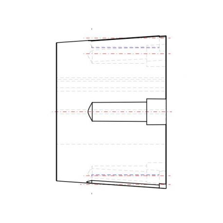 Moyeu amovible type 5050 - Ø Arbre 75mm