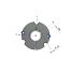 Moyeu amovible type 5050 - Ø Arbre 75mm
