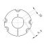 Moyeu amovible type 5050 - Ø Arbre 75mm