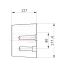 Moyeu amovible type 5050 - Ø Arbre 80mm