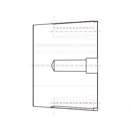 Moyeu amovible type 5050 - Ø Arbre 80mm