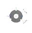 Moyeu amovible type 5050 - Ø Arbre 80mm